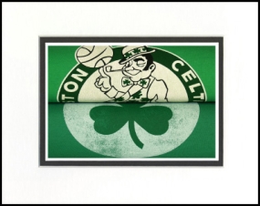 Boston Celtics Vintage T-Shirt Sports Art